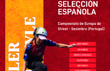 Oficializada la convocatoria de la seleccin espaola de Roller Freestyle para el Campeonato de Europa de Street
